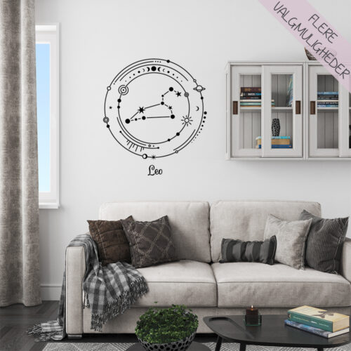 Stjernetegns wallstickers