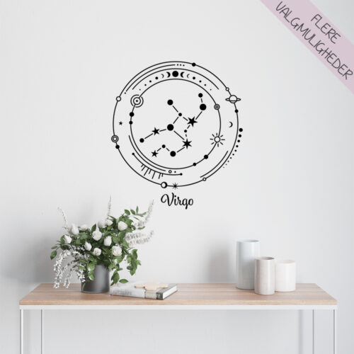 Stjernetegns wallstickers