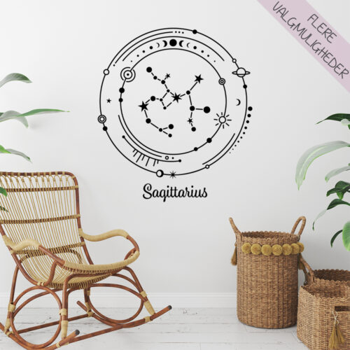 Stjernetegns wallstickers