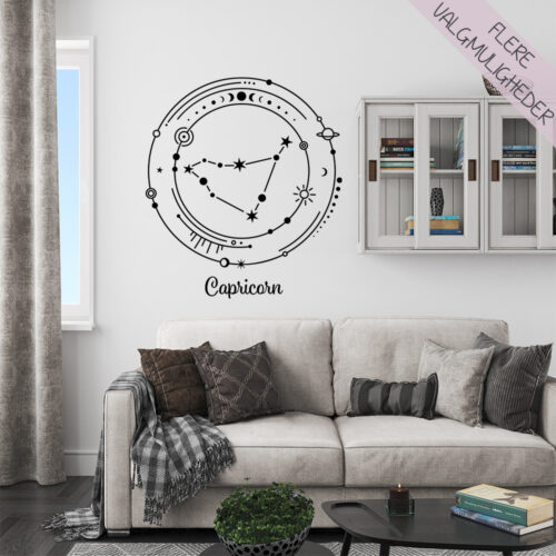 Stjernetegns wallstickers
