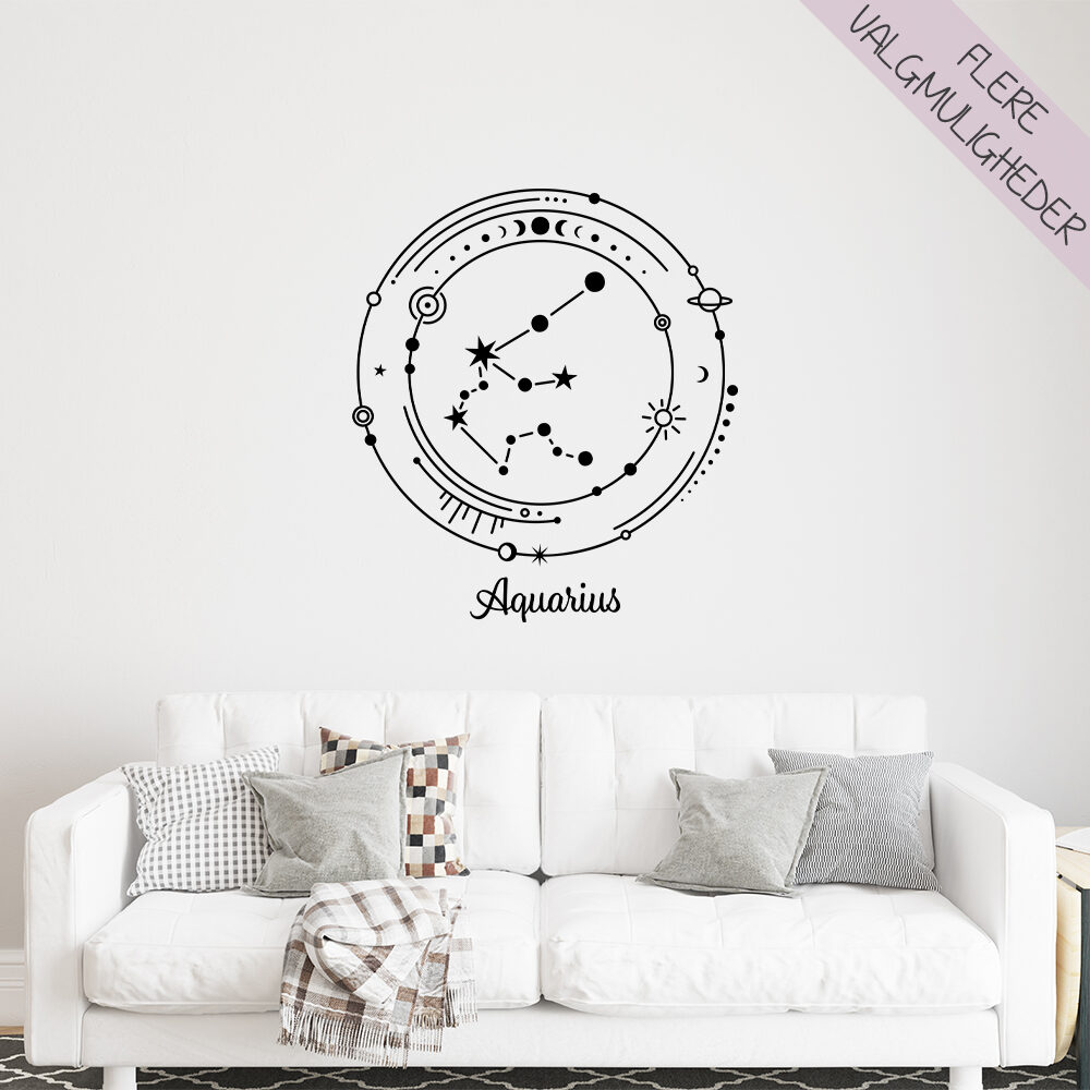 Stjernetegns wallstickers