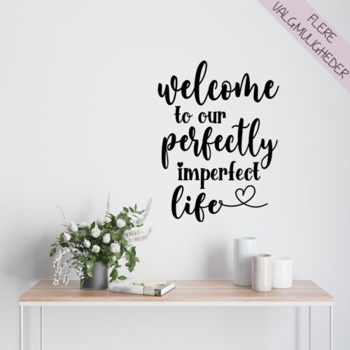 Wallstickers - stort udvalg hos Hjemlux.dk