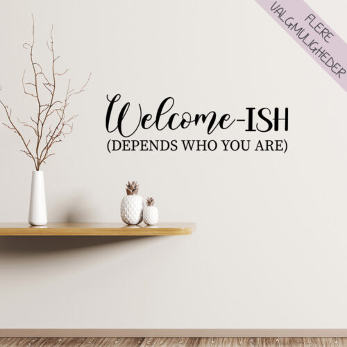 Wallstickers - stort udvalg hos Hjemlux.dk