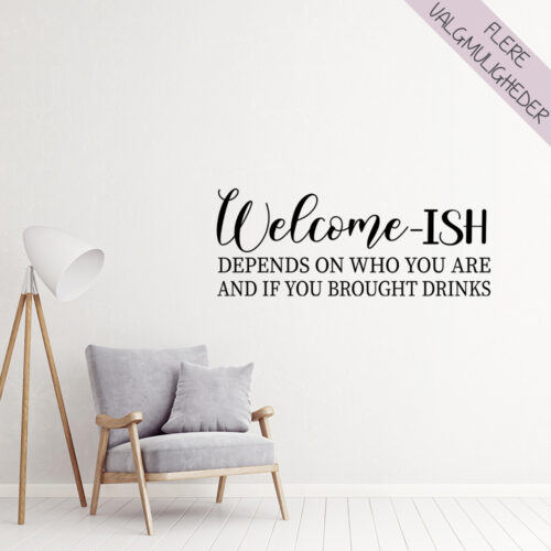 Wallstickers - stort udvalg hos Hjemlux.dk