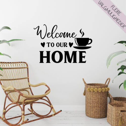 Wallstickers - stort udvalg hos Hjemlux.dk