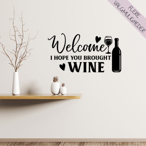 Wallstickers - stort udvalg hos Hjemlux.dk