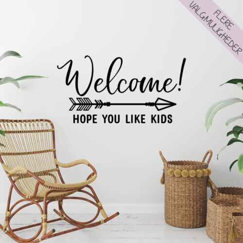 Wallstickers - stort udvalg hos Hjemlux.dk