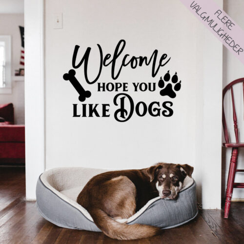 Wallstickers - stort udvalg hos Hjemlux.dk