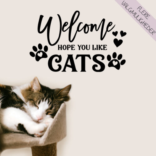 Wallstickers - stort udvalg hos Hjemlux.dk