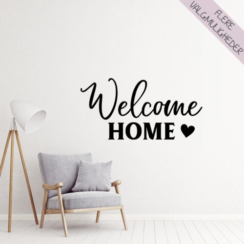 Wallstickers - stort udvalg hos Hjemlux.dk