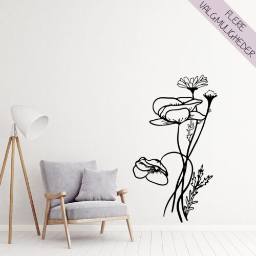 Wallstickers - stort udvalg hos Hjemlux.dk