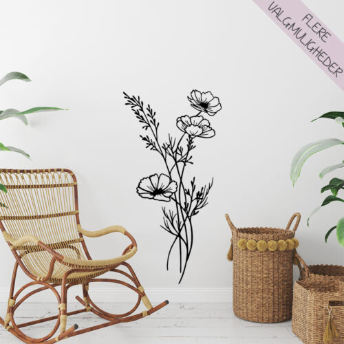 Wallstickers - stort udvalg hos Hjemlux.dk