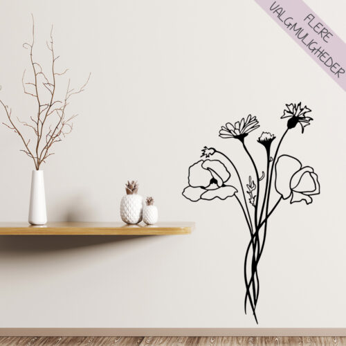 Wallstickers - stort udvalg hos Hjemlux.dk