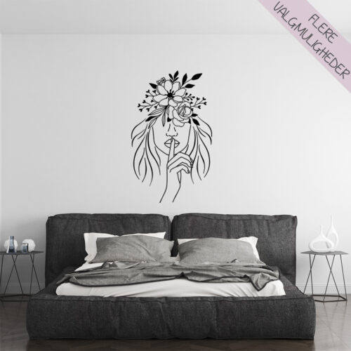 Wallstickers - stort udvalg hos Hjemlux.dk