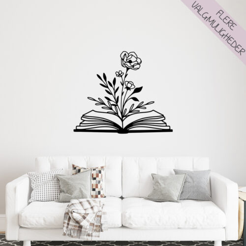 Wallstickers - stort udvalg hos Hjemlux.dk