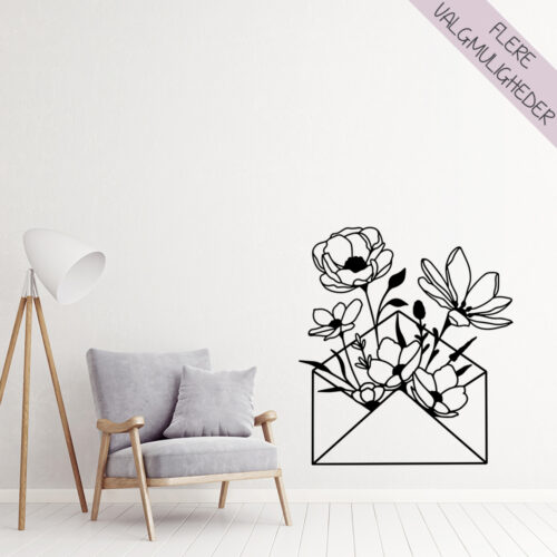 Wallstickers - stort udvalg hos Hjemlux.dk