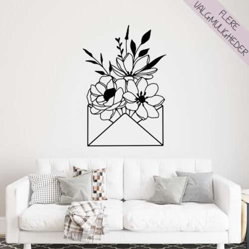 Wallstickers - stort udvalg hos Hjemlux.dk