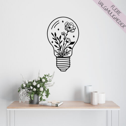 Wallstickers - stort udvalg hos Hjemlux.dk