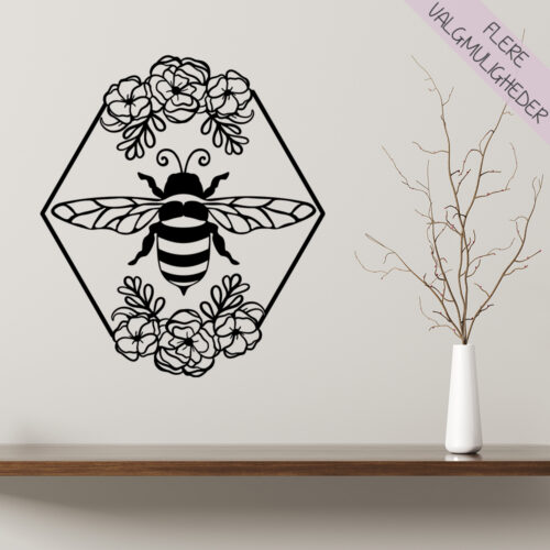 Wallstickers - stort udvalg hos Hjemlux.dk