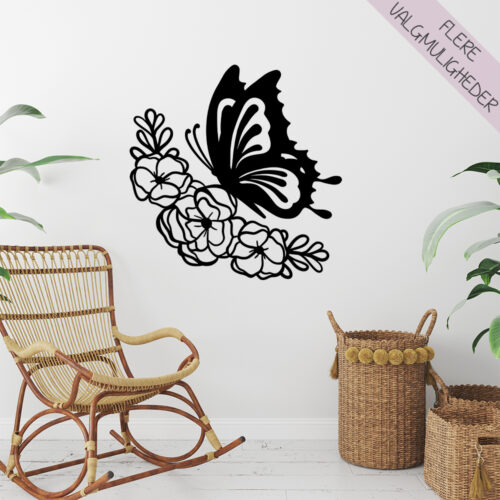 Wallstickers - stort udvalg hos Hjemlux.dk