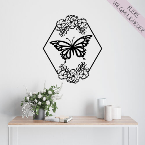 Wallstickers - stort udvalg hos Hjemlux.dk