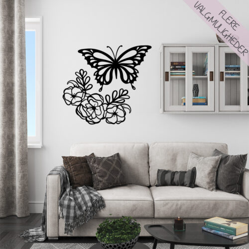 Wallstickers - stort udvalg hos Hjemlux.dk