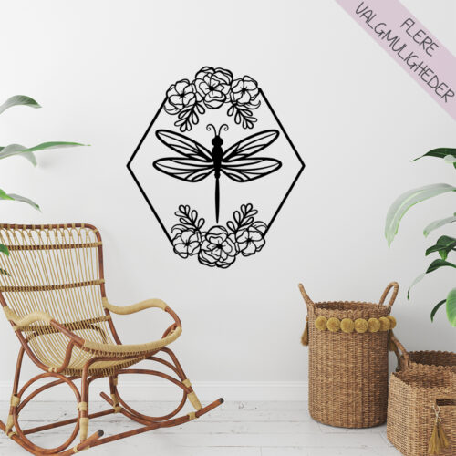 Wallstickers - stort udvalg hos Hjemlux.dk