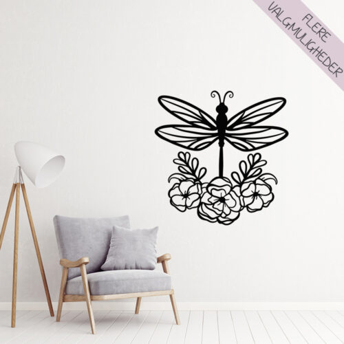 Wallstickers - stort udvalg hos Hjemlux.dk