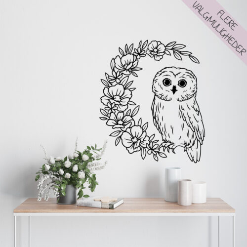 Wallstickers - stort udvalg hos Hjemlux.dk