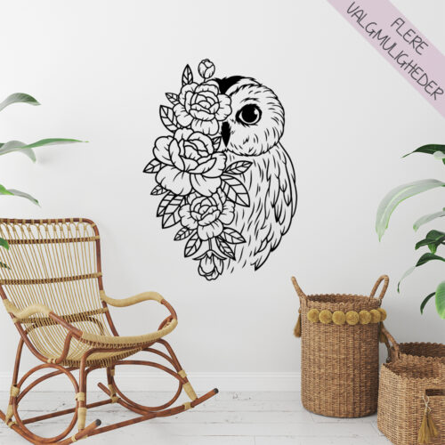 Wallstickers - stort udvalg hos Hjemlux.dk