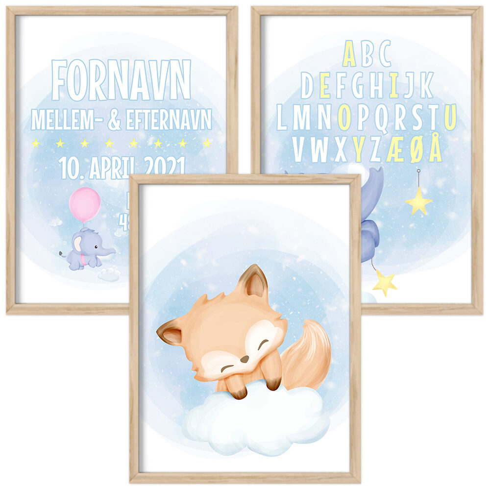 Cute Cloud plakater