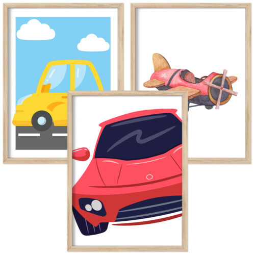 Køretøjer & flyvemaskiner m.m.