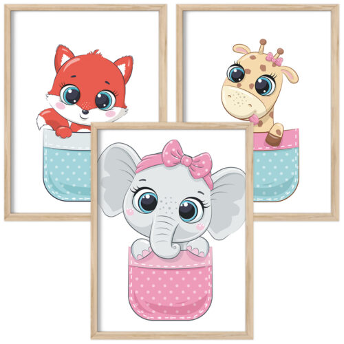 My Pocket Pet plakater