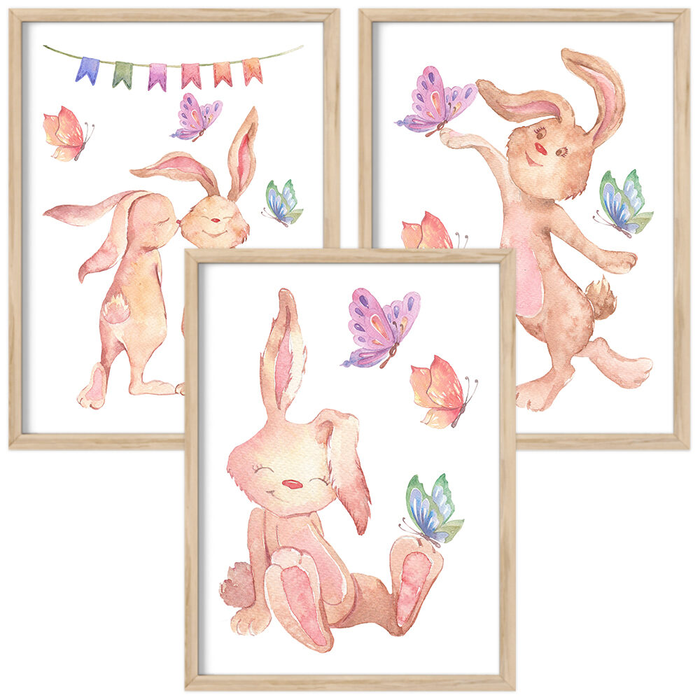 My Bunny plakater