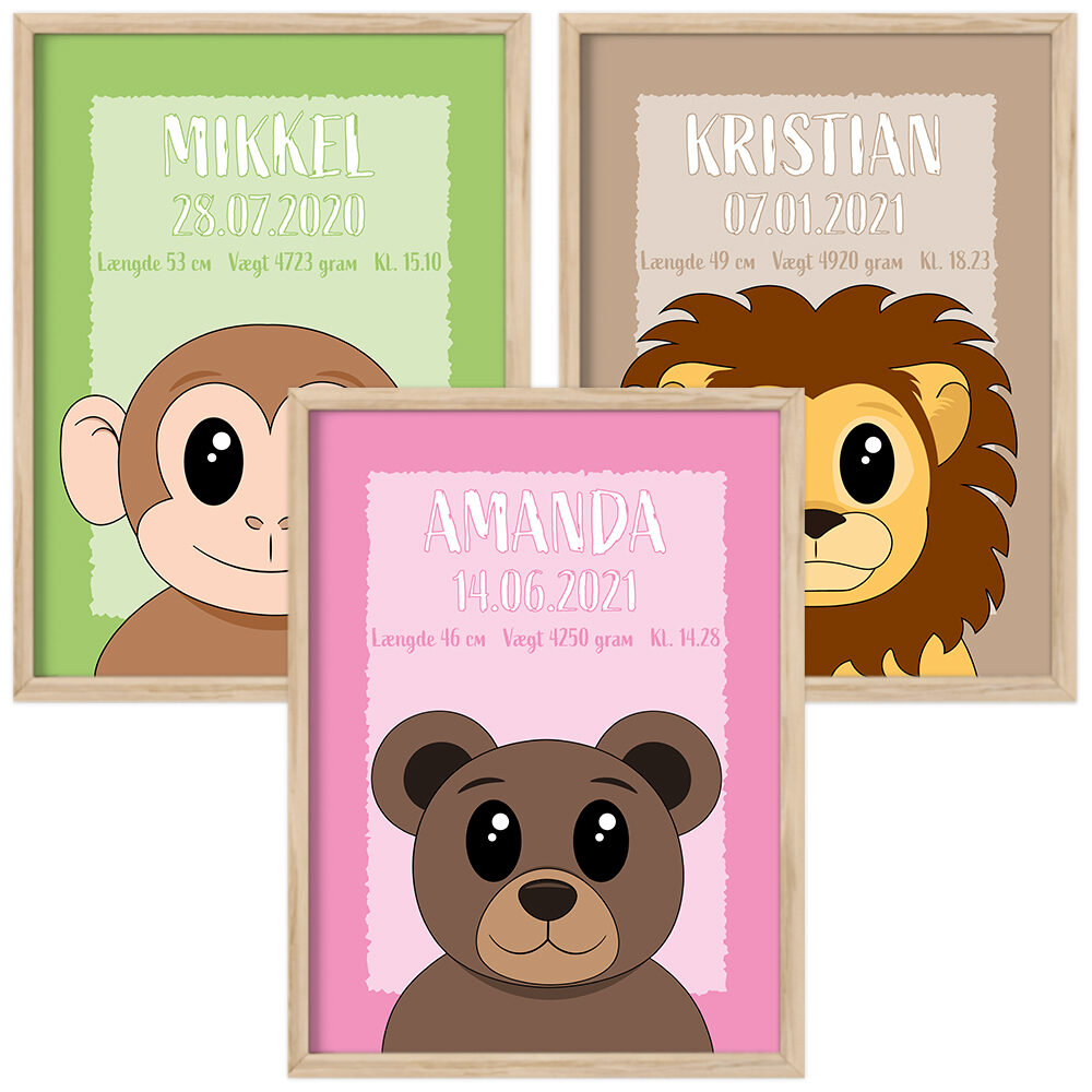 My Safari plakater