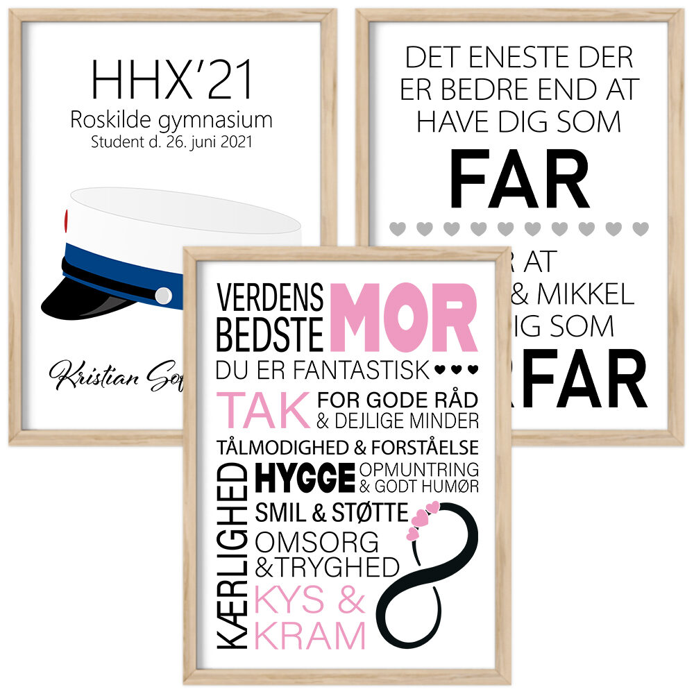 Personlige plakater