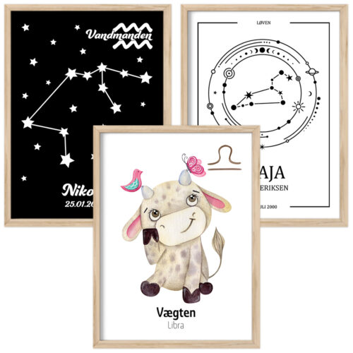 Stjernetegn til børn