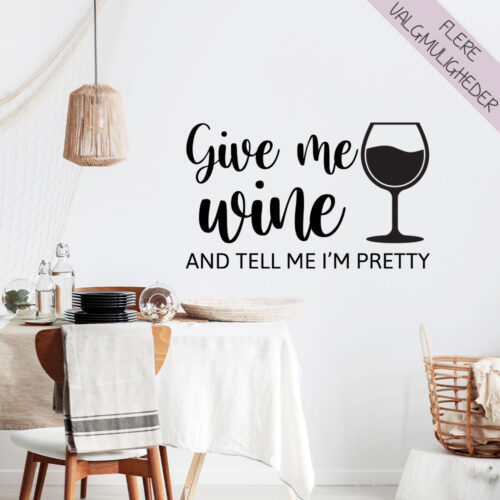 Wallstickers - stort udvalg hos Hjemlux.dk