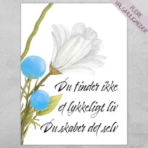 Plakat - plakater - stort udvalg hos Hjemlux.dk