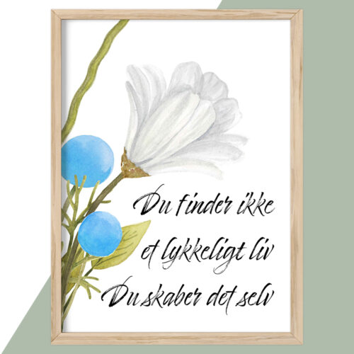 Plakat - plakater - stort udvalg hos Hjemlux.dk