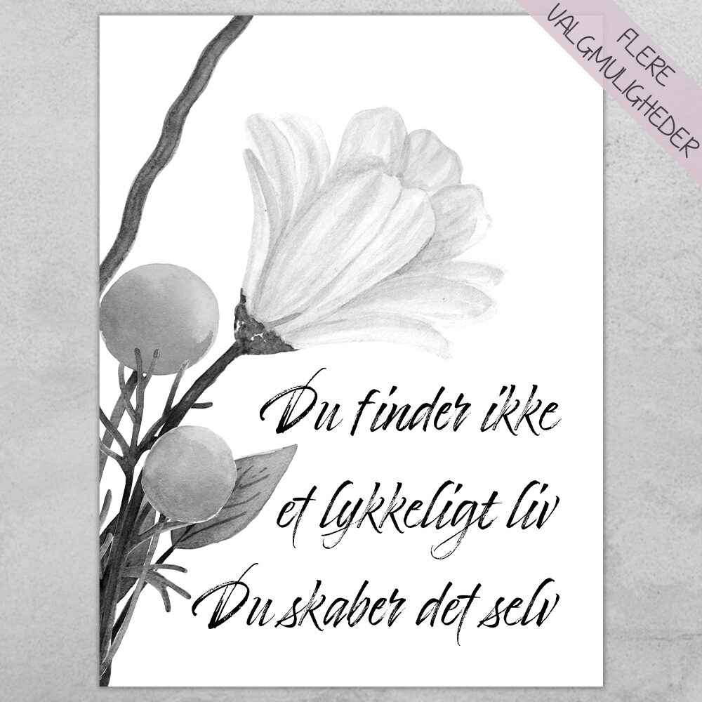 Plakat - plakater - stort udvalg hos Hjemlux.dk