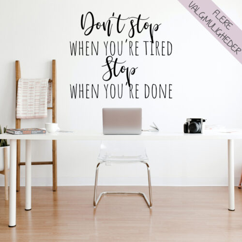 Wallstickers - stort udvalg hos Hjemlux.dk