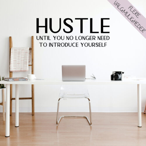 Wallstickers - stort udvalg hos Hjemlux.dk