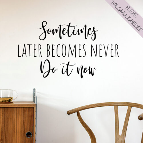 Wallstickers - stort udvalg hos Hjemlux.dk