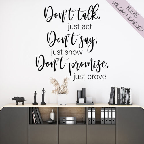 Wallstickers - stort udvalg hos Hjemlux.dk