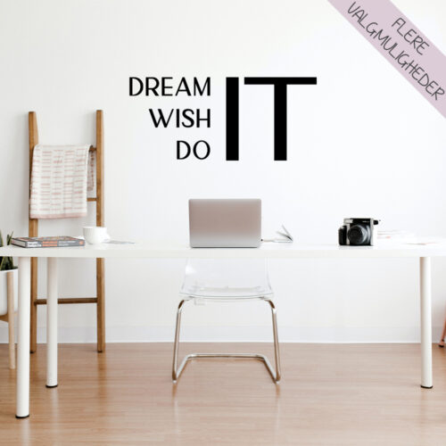 Wallstickers - stort udvalg hos Hjemlux.dk