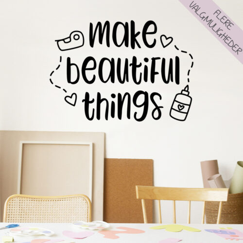 Wallstickers - stort udvalg hos Hjemlux.dk