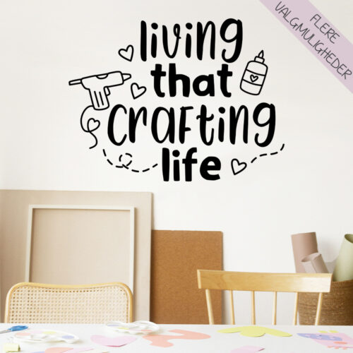 Wallstickers - stort udvalg hos Hjemlux.dk