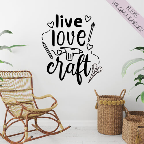 Wallstickers - stort udvalg hos Hjemlux.dk