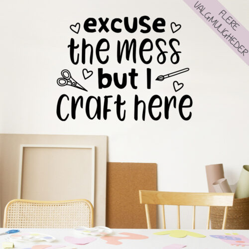 Wallstickers - stort udvalg hos Hjemlux.dk